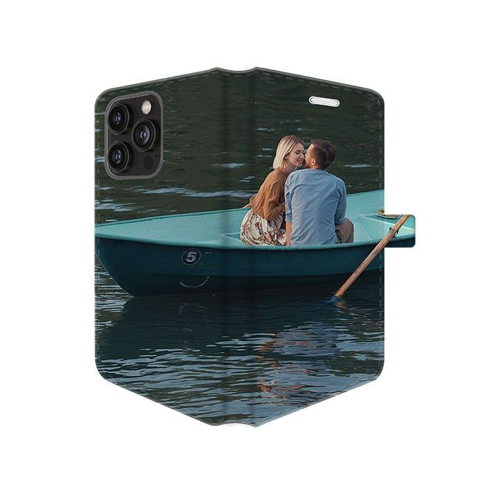 iPhone 15 Pro Max - Custom Wallet Case (Full Printed)