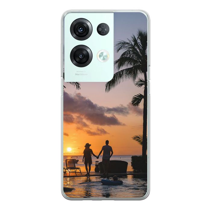 Oppo Reno 8 Pro - Custom Silicone Case