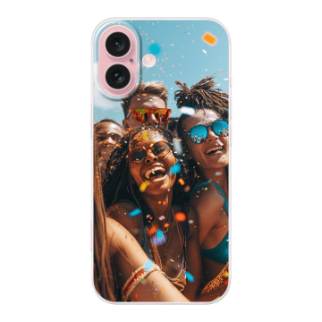 iPhone 16 - Personalised Silicone Case
