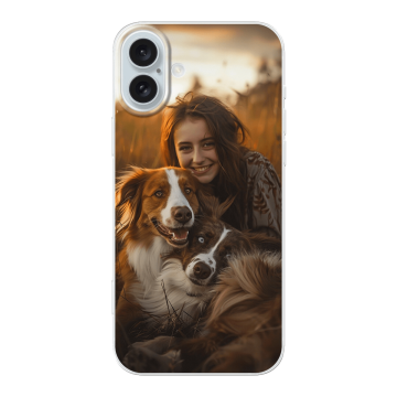 iPhone 16 Plus - Personalised Silicone Case