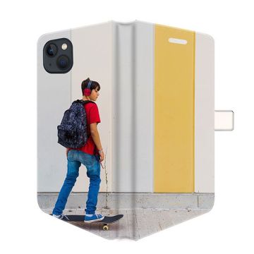 iPhone 15 - Custom Wallet Case (Full Printed)