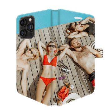 iPhone 15 Pro - Custom Wallet Case (Full Printed)