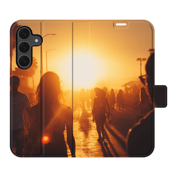 Samsung Galaxy S25 FE - Personalised Wallet Case (Fully Printed) 