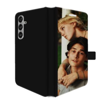 Samsung Galaxy S24 Plus - Personalised Wallet Case (Front Printed)