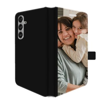 Samsung Galaxy S24 - Personalised Wallet Case (Front Printed)
