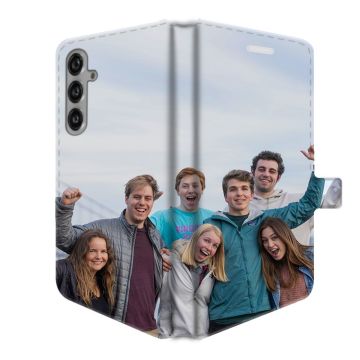Samsung Galaxy S24 - Personalised Wallet Case (Full Printed)