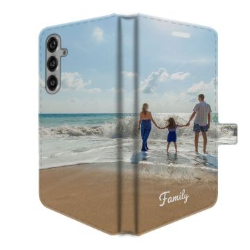 Samsung Galaxy S24 Plus - Personalised Wallet Case (Full Printed)