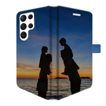 Samsung Galaxy S24 Ultra - Personalised Wallet Case (Full Printed)