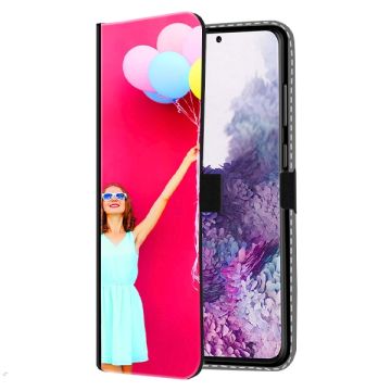 Samsung Galaxy S20 Ultra - Custom Wallet Case (Front Printed)