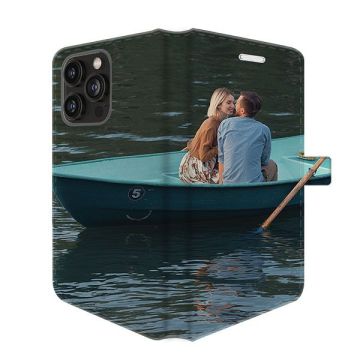 iPhone 15 Pro Max - Custom Wallet Case (Full Printed)