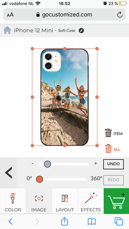 customizable phone case